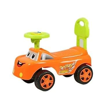 auto sedište 0 36: Dečiji guralica–auto - Veseli guralica u obliku auta, jarke — 1