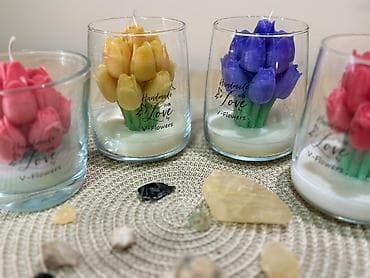 Sve za vikendicu i baštu: ✨ Ručno rađene sveće od 100% prirodnog sojinog voska 🕯️ Unikatne — 10