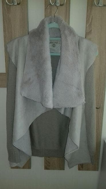 S (EU 36), Velur, bоја - Siva na lalafo.rs S (EU 36), Velur, bоја - Siva