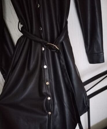 S, color - Black, Long sleeves