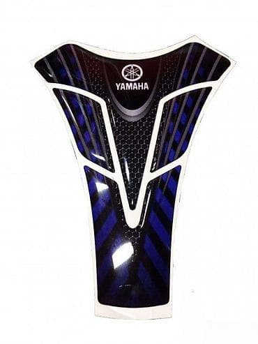 YAMAHA - tank pad - 457 📌 Opis: Samolepljivi protektor za rezervoar