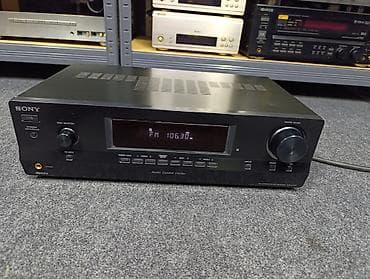 polovni radio aparati: Sony STR-DH130 Audio Control Center (2012) Specifications Tuning — 5