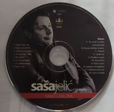 polovan ps4 cena: Prodajem CD Saše Jelića i SJ studio, album “Samo čaša zna”, plus 9 — 6
