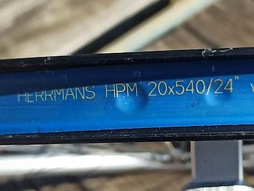 Invalidska kolica: Dva točka za invalidska kolica u perfektnom stanju, bez guma — 7