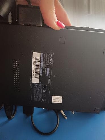 sony telefon: Sony PlayStation 2 Slim (SCPH-90004) – komplet za igranje i karaoke - — 2