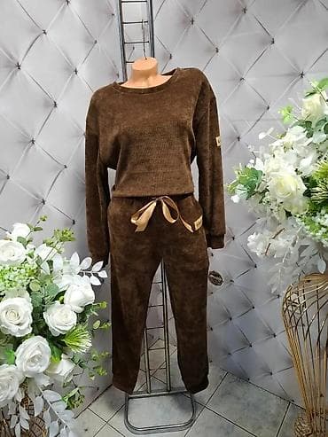 Kućna odeća: Ženski komplet trenerke – bluza i donji deo - Model: dvodelni komplet — 6