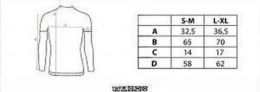 prsluk bez rukava: Men's T-shirt bоја - Crna — 4