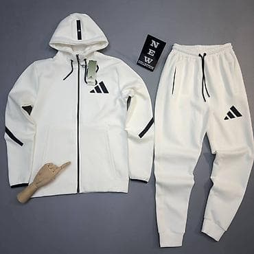 parfemske note: Muški sportski komplet – dukserica sa kapuljačom i donji deo trenerke — 4