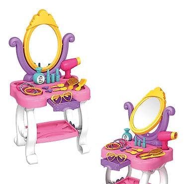 Dečiji setovi za ulepšavanje: SET ZA ULEPŠAVANJE 036961-60 – Dede Princess Beauty Table Set za — 4
