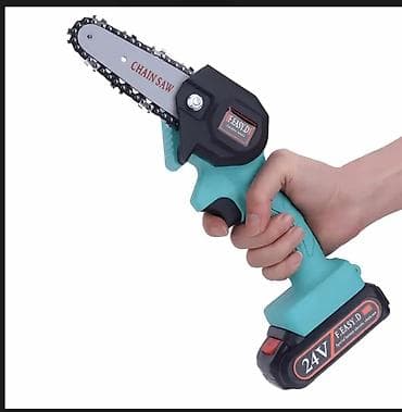 Pliers: Bežična mini motorna lančana testera 24V - Kompaktna testera za — 5