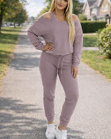 Sweatpants: Trodelni komplet 2350 dinara
S M L Xl 2Xl 3Xl 
Pamuk elastin 🌸 — 4