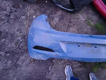 Vozila: BRANIK PLAVI ZA HYUNDAI I20 | Branik u dobrom stanju — 2