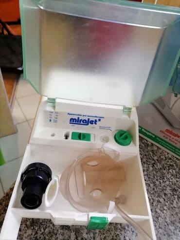Inhalatori, nebulizatori: Inhalator RR kompletan profi dobar i u svom pakovanju
 Mirjevo — 7