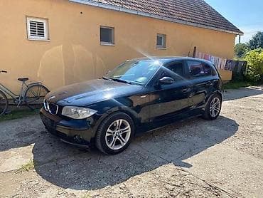 serbia auto market: BMW 118 2005. GOD. - KOMPLETAN AUTO U DELOVIMA | Bmw 118d delovi — 1