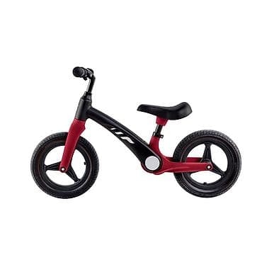 Hape balanser Red & Black – balans bicikl bez pedala za decu od 3+ na lalafo.rs Hape balanser Red & Black – balans bicikl bez pedala za decu od 3+