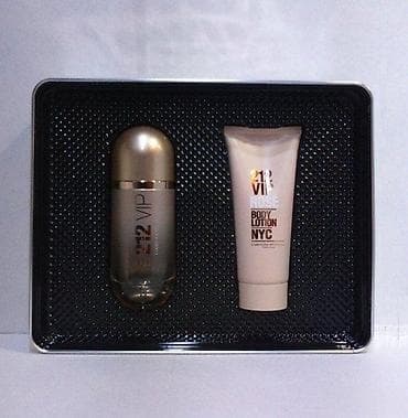 Personal Items: CAROLINA HERRERA 212 VIP ROSE EDP 80ML+BL100ML | Carolina Herrera — 4