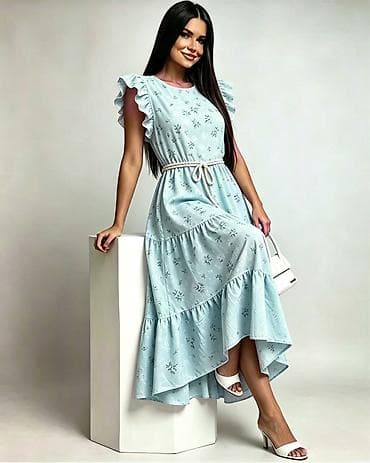 Haljine: ✅Ženska letnja haljina
✅2100 din 
S M L — 5