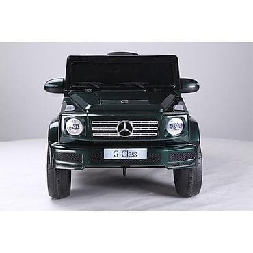 patike sa custom pertlama: Mercedes G Class – Zeleni, auto na akumulator za decu Šifra — 4