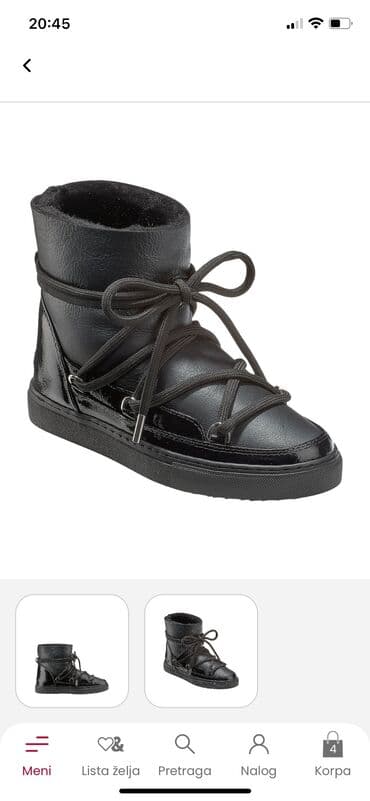 Cipele: Bоја - Crna, 38 — 2