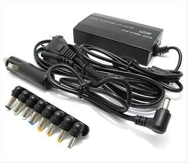 Ostali laptopovi i netbook računari: Cena 2399 din Univerzalni punjač za laptop 120W 2in1 Univerzalni — 3