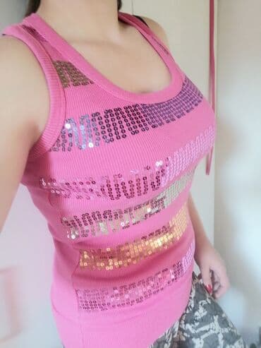 kaput m: S, M, Cotton, color - Pink — 2