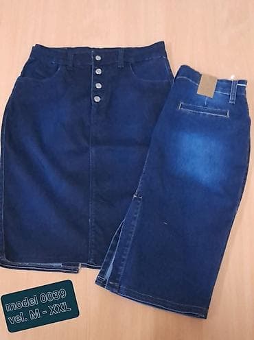 liu jo suknje: Suknje teksas 2800 — 9