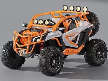 OFF-ROAD AUTOMOBIL MODEL 2209 – NARANDŽASTI (Šifra: 2209n-90) Spoj