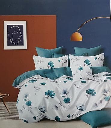 polica za telefon: 🩷Singl posteljine🩷 🩵Čaršaf-160*220 🩷Jorganska navlaka-140*200 — 6