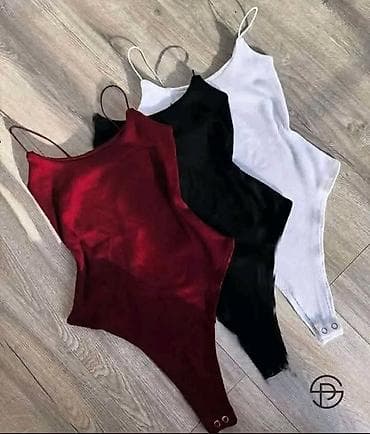 Women's Clothing: Bodi sa tankim diksretnim bretelama.Pamuk kvalitetan sa elastinom. - — 1