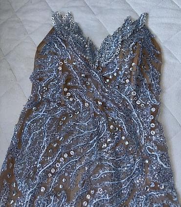 Dresses: Ženska svečana haljina – asimetrični mini model Prodajem prelepu — 3