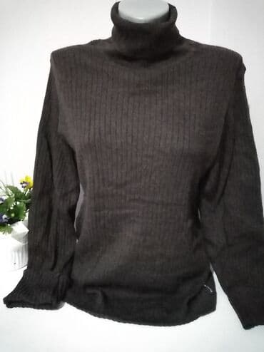 lagane zimske jakne: XL (EU 42), Wool, Single-colored, Stripes, color - Grey — 1
