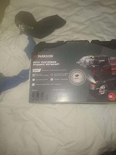 hitachi polovni alati: PARKSIDE Performance 20V bežični udarni odvijač/udarni ključ – model — 1