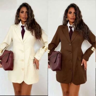 kompleti odece: Sako/haljina 3300 dinara — 2