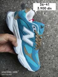 new yorker dzemperi zenski: New Balance, 45, bоја - Svetloplava — 8