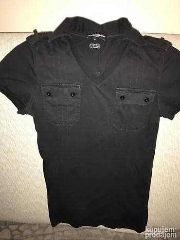 ljubicaste majice: Original Dolce &Gabbana duks M 100% cotton Ramena 45cm, duzina — 4