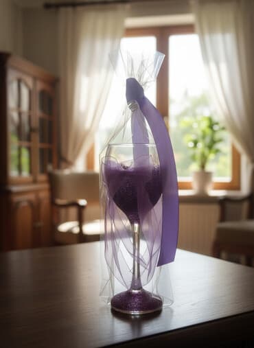 cvetici za svadbe: Ukrasne čaše za vaša Slavlja za mladence, kumove, punolestva. Ulepšaj — 1