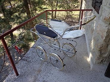 bebi oprema mladenovac: SNIZENJE!ITALIJANSKA ORIGINALNA KOLICA 2 u 1 ZA BEBE Kolica kupljena u — 6