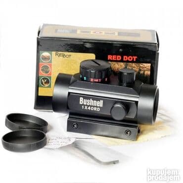 Lov i ribolov: Red dot Bushnell 1X40RD OPTIKA RED DOT BUSHNELL 1x40 RD taktički nišan — 1