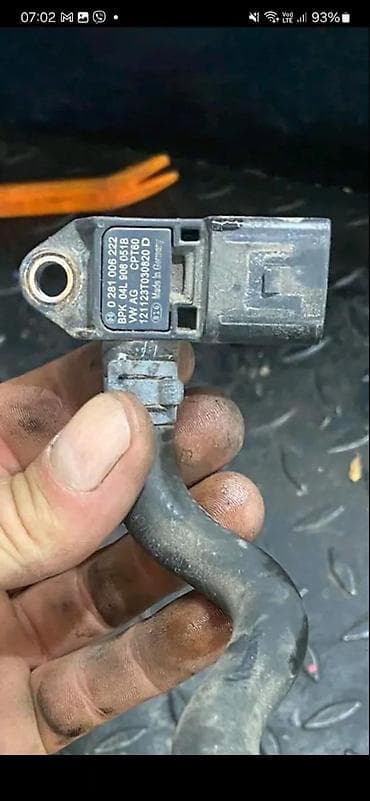 prekidac za sekvent plin: VW GOLF 7 DELOVI SENZOR PRITISKA DPF 04L906051B | audi vw delovi — 2