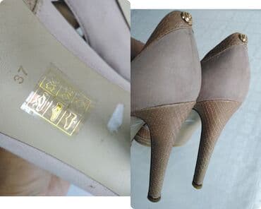 pantalone od vestacke koze: Pumps, Guess, 37 — 7