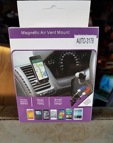 Držač za telefon za ventilaciju sa magnetom Magnetni nosač za telefon