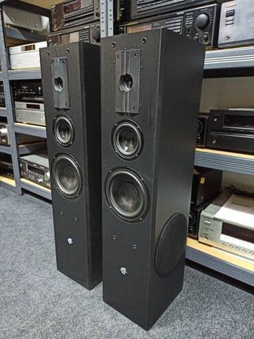 Mini disk plejeri: Cat LEB 404 trosistemci mrezice bas reflexi Frequency response — 2