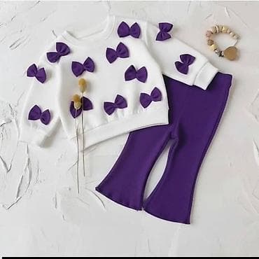 pantalone sat: Cena komoletica 2.660 din 💥 Dostupno u veličinama: 56, 62, 68, 74, 80 — 1