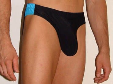 push up kupaći kostimi: Kupaći muški - Made in Italy Extra muški kupaći, moderan, Uzan sa — 1