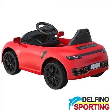 Children's Electric Cars: Auto na akumulator Delfino Sporting Mini 666 Crveni Šifra proizvoda — 4