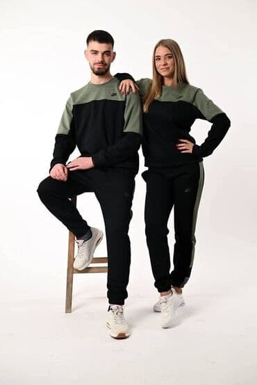 Sportswear: Set, Nike, color - Multicolored, Cotton — 4