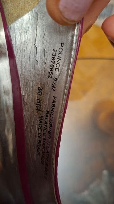 metro obuća: Salonke, 39.5 — 10