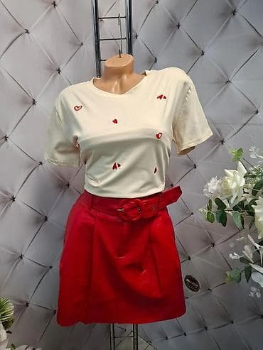 mango majice: ❤️❤️ suknja 1700,oo majica 1400,oo ❤️❤️ — 1