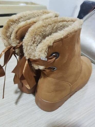 ccc obuća online: Ugg čizme, bоја - Bež, 36 — 3