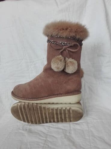 ugg debeli djon: Ugg čizme, bоја - Braon, 38 — 6